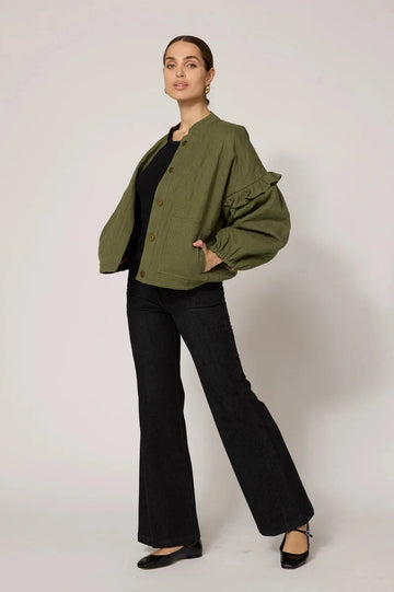 The Bobbi Reversible Jacket