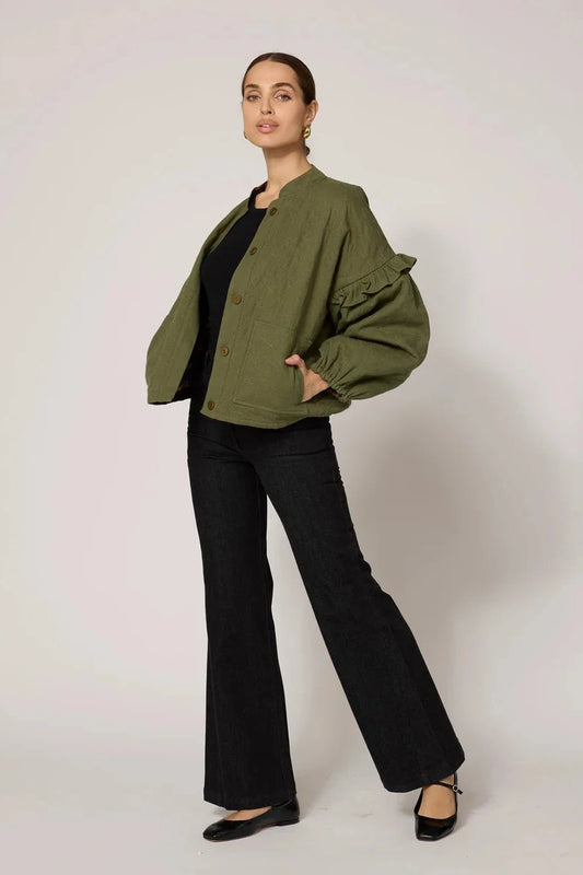 The Bobbi Reversible Jacket