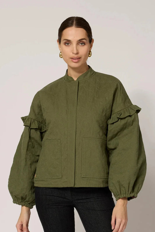The Bobbi Reversible Jacket