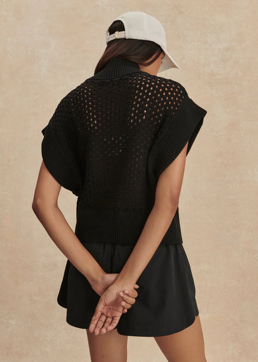 Gaines Half Zip Knit