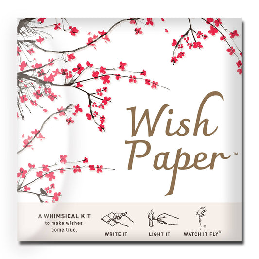CHERRY BLOSSOM WISH PAPER