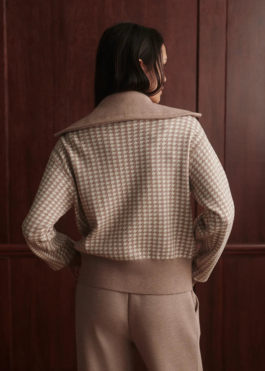 Ablett Jacquard Knit Jacket