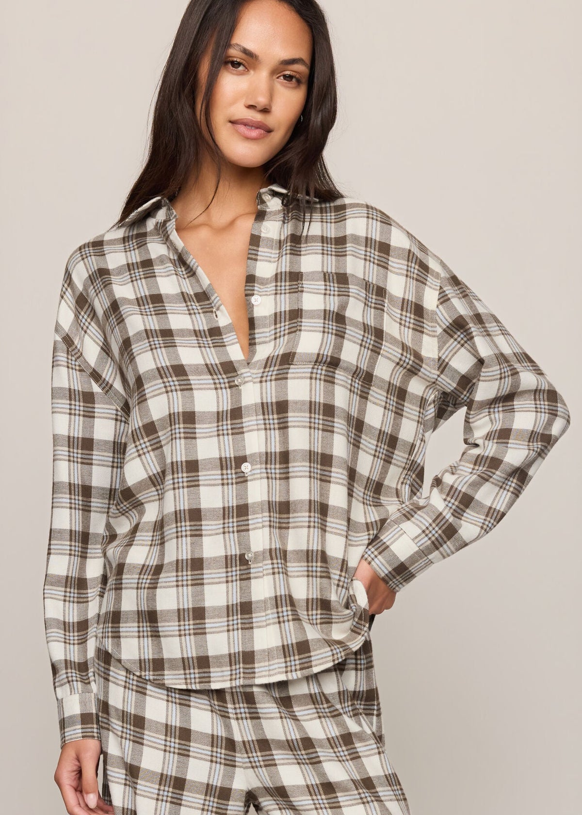 River Plaid Shirt