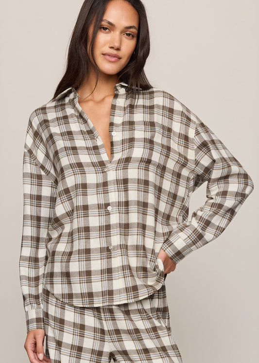 River Plaid Shirt