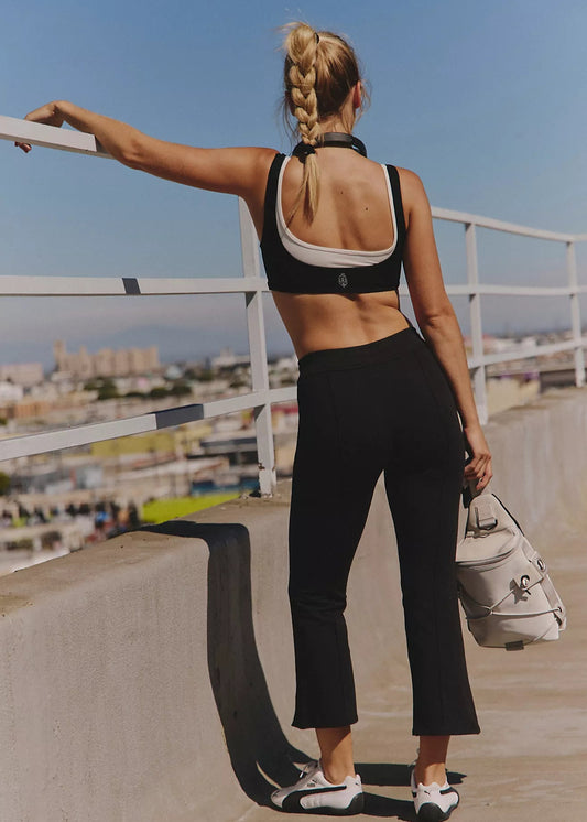 Tryouts Cropped Flare