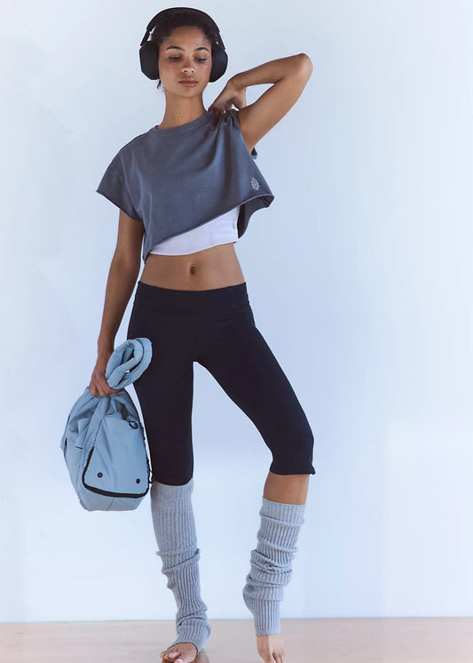 Hot Shot Cropped Tee