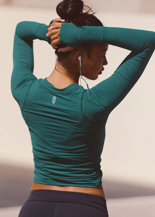 Tempo Ruched Long Sleeve