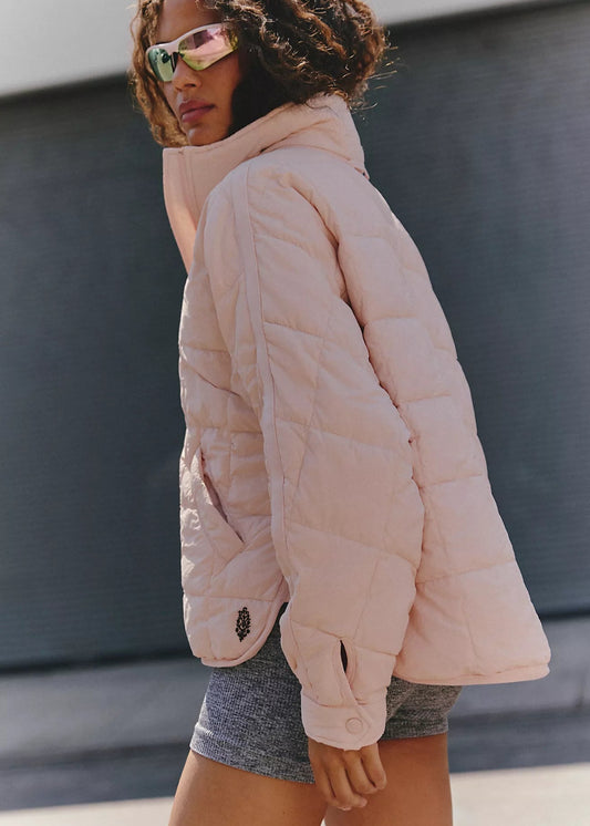 Pippa Packable Puffer Jacket