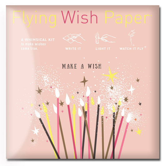 MAKE A WISH BIRTHDAY / Wish-Making Kit