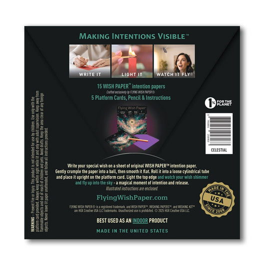 CELESTIAL Flying Wish Paper®