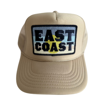 East Coast Patch Trucker Hat