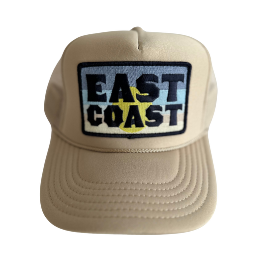 East Coast Patch Trucker Hat
