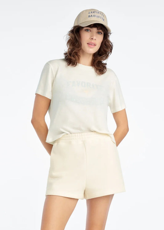 Cropped Favorite Daughter Tee