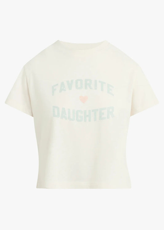 Cropped Favorite Daughter Tee