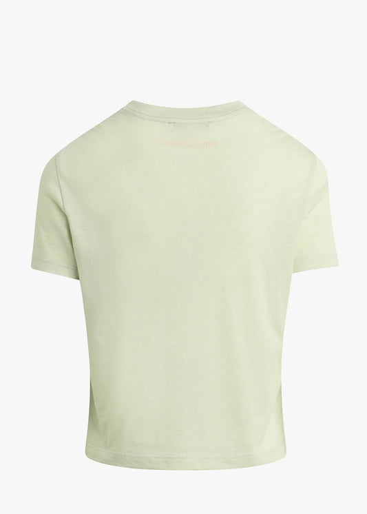 The Cropped Mom's Favorite Tee