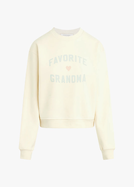 Favorite Grandma Sweatshirt
