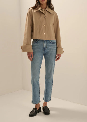 The Rue Cropped Trench