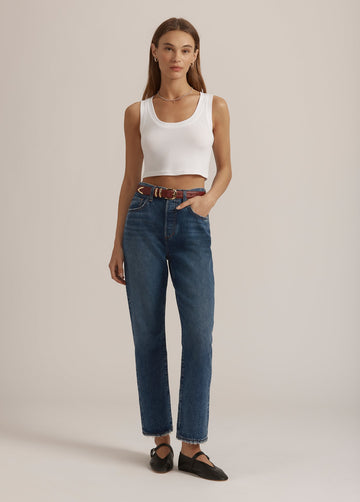 Otto High Rise Boyfriend Jean