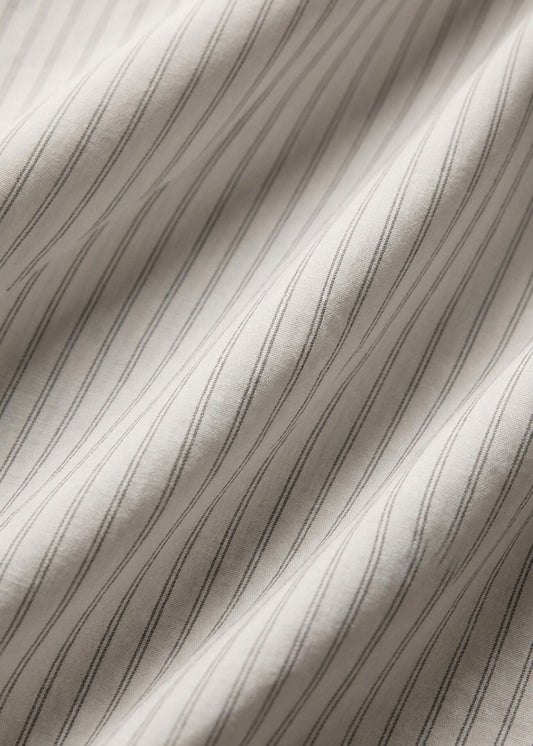 Sanna Striped Midi Dress