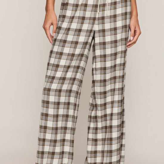 Better Off Plaid Pant
