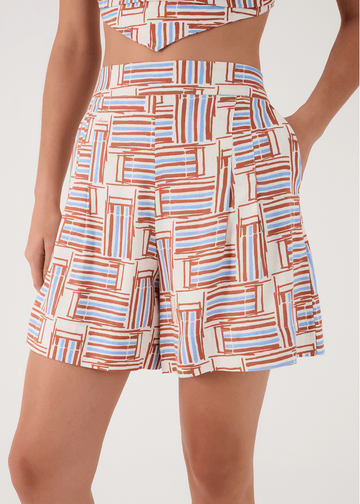 Chairs Print Shorts