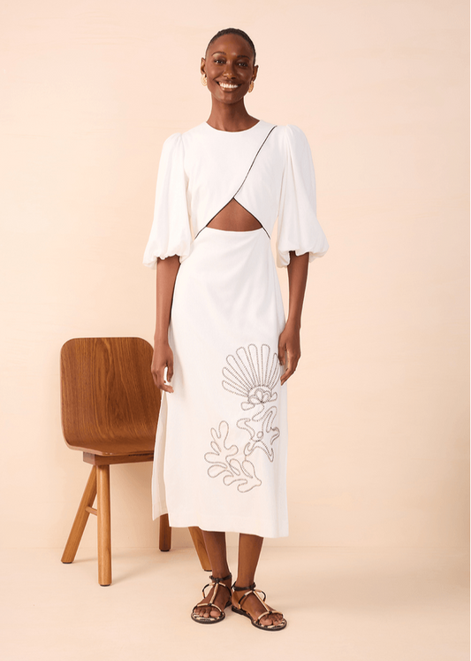 Shell Maxi Dress