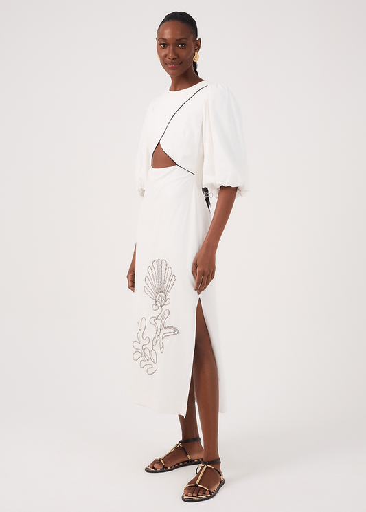 Shell Maxi Dress