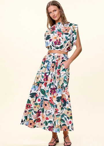 Maeve Ankle Skirt