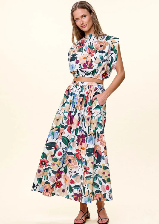 Maeve Ankle Skirt