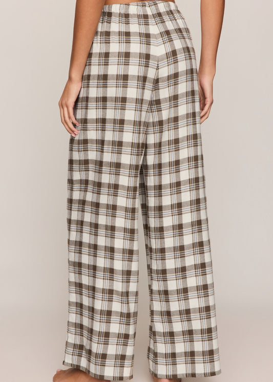Better Off Plaid Pant