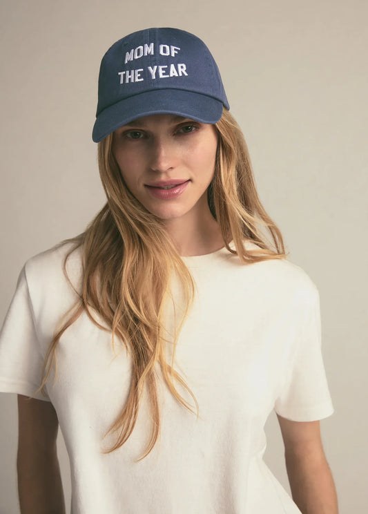 Mom Of The Year Baseball Cap