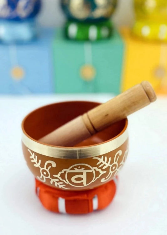 Chakra Singing Bowl