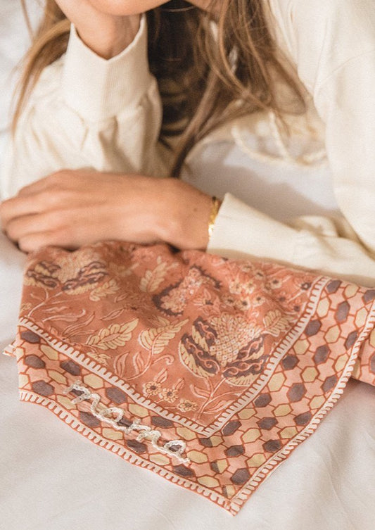 Block Print Scarf